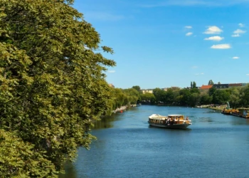 Bild vom Spree Radweg
